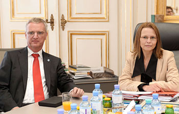 ESO Director General Visits Austrian Minister of Science