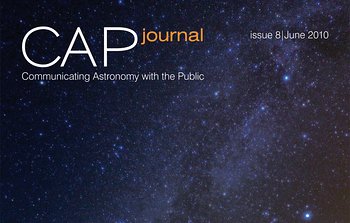 Issue 8 of CAPjournal (Communicating Astronomy with the Public Journal) is now available