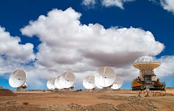 ALMA llama a presentar propuestas para etapa de Observación de Ciencia Inicial