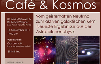 Café & Kosmos 13 September 2011