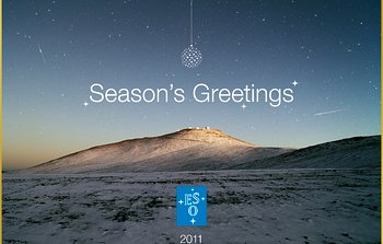 Season’s Greetings from the European Southern Observatory!