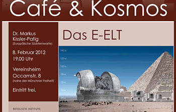 Café & Kosmos 8 February 2012