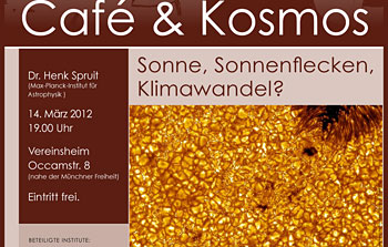 Café & Kosmos 14 March 2012