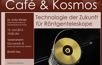 Café & Kosmos am 12. Juni