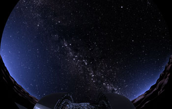 Bald bei Ihnen im Planetarium: „Der Stoff, der von den Sternen kam”