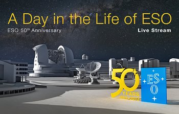 6 heures de webdiffusion avec des observations en direct du VLT pour le 50e anniversaire de l’ESO