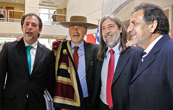Massimo Tarenghi vom chilenischen Senat geehrt