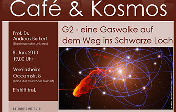 Café & Kosmos am 8. Januar 2013