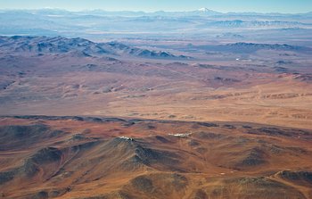 Einladung an die Medien: Das dänische  Kronprinzenpaar wird auf dem Paranal Observatorium die Presse treffen