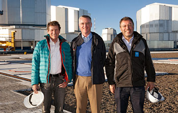 Los ministros de Austria y Portugal visitan el Observatorio Paranal de ESO