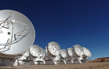 ALMA Compact Array fertiggestellt und nach japanischem Astronomen benannt