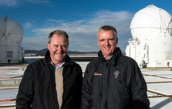 Bayerischer Staatsminister für Wissenschaft, Forschung und Kunst besucht den Paranal