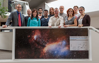 ESO Celebrates 1000th Press Release