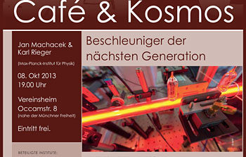 Café & Kosmos am 8. Oktober 2013