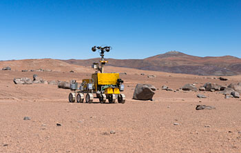 El regreso de los robots exploradores 