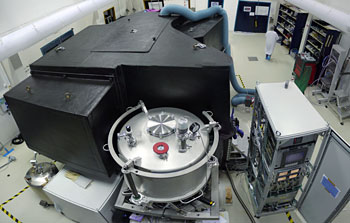 Exoplanet Imager SPHERE Shipped to Chile