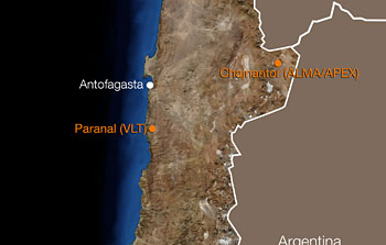 Keine Schäden oder Verletzte an den ESO-Observatorien nach Erdbeben in Chile
