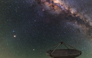 Mounted image 206: ALMA and the centre of the Milky Way