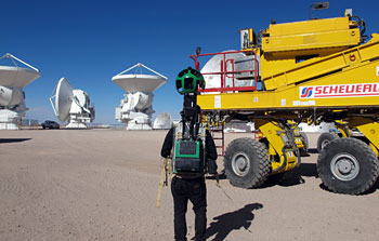 Alle ESO-Observatorien jetzt in Google Street View
