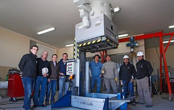 New ALMA Equipment Designed in Chile