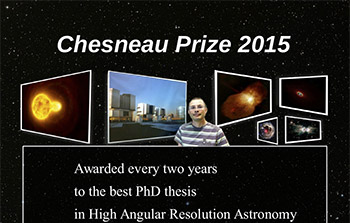 Olivier Chesneau Prize Established