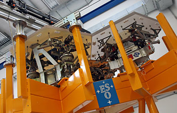 Die ESO vergibt Aufträge für die Trägerstruktur der Hauptspiegelsegmente des E-ELT