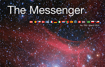 Die ESO veröffentlicht The Messenger Nr. 159
