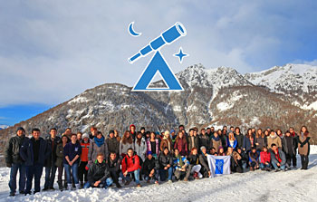 Drittes Astronomiecamp der ESO für Schülerinnen und Schüler weiterführender Schulen