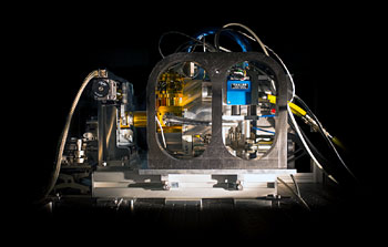 Primera luz de nuevo y revolucionario detector infrarrojo de alta velocidad