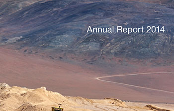 El informe anual 2014 de ESO ya se encuentra disponible
