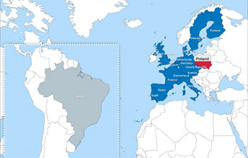 La Polonia ratifica la sua adesione all'ESO