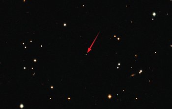 Los telescopios de ESO observan la explosión de rayos gamma número 1000 del satélite Swift