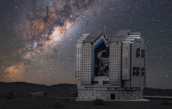 Nuevo modelo LEGO® del VLT de ESO