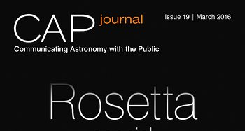 Edición especial de la revista CAPjournal dedicada a la sonda espacial Rosetta ya ha sido publicada 