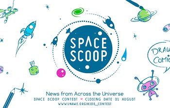 Space Scoop Launches Comic Contest