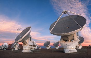 Agreement to Build Band 1 Receivers for ALMA