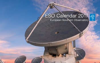 Já está disponível o calendário do ESO para 2017