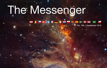 O número 165 da revista The Messenger já está disponível