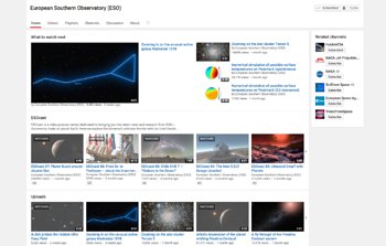 Die ESO knackt die 5-Millionen-Marke bei YouTube