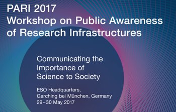 Die ESO veranstaltet Workshop zur Wissenschaftskommunikation