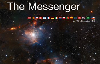 Die ESO veröffentlicht The Messenger Nr. 166