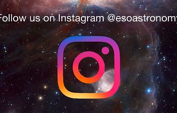 Seuraa ESO:a Instagramissa