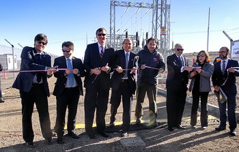 Ministro da Energia chileno assiste à ligação do Paranal à rede elétrica nacional