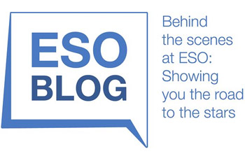 Join Us on a Journey to the Stars — the ESOblog Goes Live!