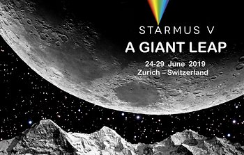 Starmus V - Starbesetzung im Jahr 2019