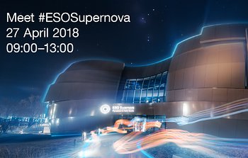 Encuentro #ESOSupernova