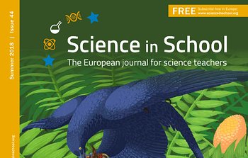 Science in School: Ausgabe 44 jetzt erhältlich