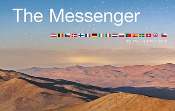 O número 175 da revista The Messenger já está disponível