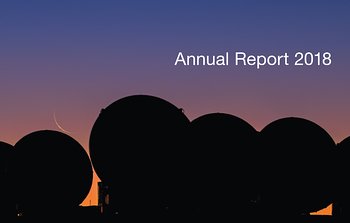 O Relatório Anual do ESO de 2018 já está disponível