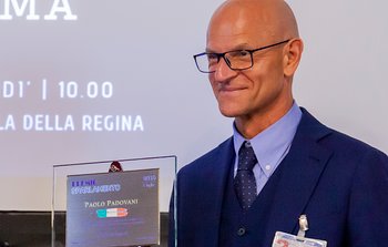 Un astronomo dell'ESO riceve il premio Sparlamento per la Ricerca e Sviluppo del 2019